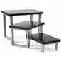 Stylish Black Nesting Risers