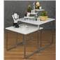 Merchandising Display Tables and Risers Set