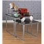 Sturdy Black Nesting Table Set