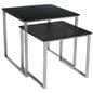 Contemporary Nesting Tables with Square Design