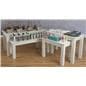 Small Nesting Table Set in Retail Store