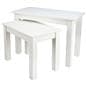 Small Nesting Table Set with Melamine Finish