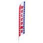 Patriotic Feather Flag