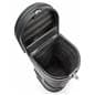 travel case podium stand includes ample space for multiple items