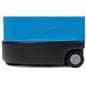 case to counter conversion kit with smooth gliding wheels to allow fast movement 
