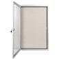 wall-mounted outdoor enclosed bulletin boards cabinet