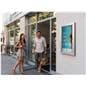weatherproof outdoor enclosed bulletin boards with aluminum frame