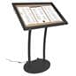 Menu Display Stand