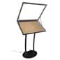 Menu Display Stand