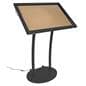 Menu Display Stand 