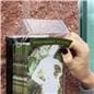 outdoor leaflet holders