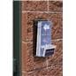 Outdoor Leaflet Dispenser For Wall Mounted Display