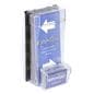 Wall Mounted Outdoor Leaflet Dispenser 