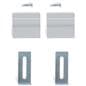 outdoor bulletin board cases hardware