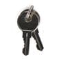 outdoor bulletin board cases keys