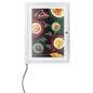 durable outdoor bulletin board cases with aluminum construction