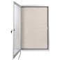 sealed outdoor bulletin board cases for indoor and outdoor use