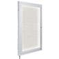 outdoor bulletin board cases with enclosed locking design