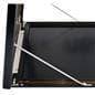 Outdoor Menu Case With 29-1/2" x 18-1/2" Magnetic Surface for (4) 8-1/2" x 14" Signage