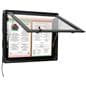 Waterproof LED Menu Corkboard 