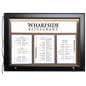 LED Corkboard Menu Box 