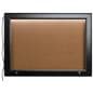 LED Corkboard Menu Box 