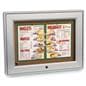Outdoor Corkboard: w/Locking Door 13" x 19"