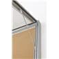 Outdoor Corkboard: w/Locking Door 13" x 19"