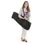 Outdoor retractable banner display frame carrying bag included