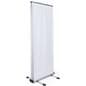 Outdoor retractable banner display frame graphics not included