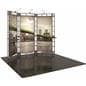 Orbus truss frame graphic backwall 10ft trade show display kit