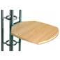 Orbus Truss Displays Orbital Express tabletop accessory with tool-free attachment