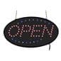 open LED sign