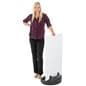 Floor Sign Stand Base with Corrugated Plastic Insert