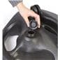 4-Gallon Sign Stand Base with Corrugated Plastic Insert