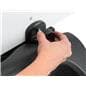 Screw-In Sign Stand Base with Corrugated Plastic Insert