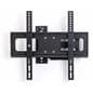 Outdoor TV wall bracket mounted to wall