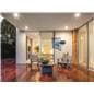 Weather-resistant outdoor TV wall bracket
