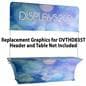 Replacement Graphics for OVTHD835T  (Header & Table Graphic Only)