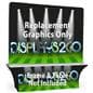 Replacement Graphics for OVTHD871T (Frame & Table Not Included)