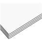 24 x 48 hanging outdoor shaped signs with durable palboard construction