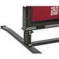 Springer Sidewalk Sign Holds Two 24" x 36" Posters