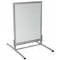 Weatherproof Sandwich Board w/ Steel Base & Snap Frame