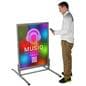 Weatherproof Sandwich Board w/ PVC Anti-Glare Lens