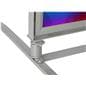 Weatherproof Sandwich Board w/ Sturdy Steel Base & Snap Frame