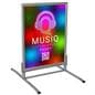 Double Sided Weatherproof Sandwich Board for 30"X40" Signs