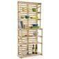 Wooden Bakers Rack