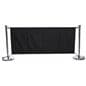 Black Cafe Barrier System  