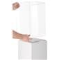 Pedestal display case with acrylic cover with lift off top