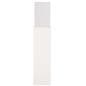 white display pedestal with white laminated base